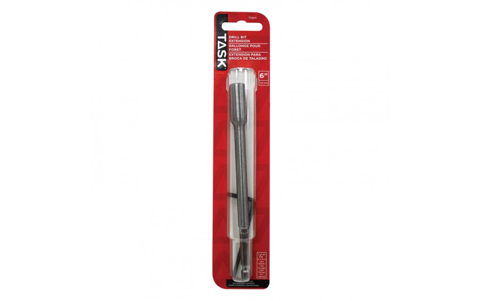 TASK T12011 6" Drill Bit Ext. - Ritchie's Building & Flooring Centre
