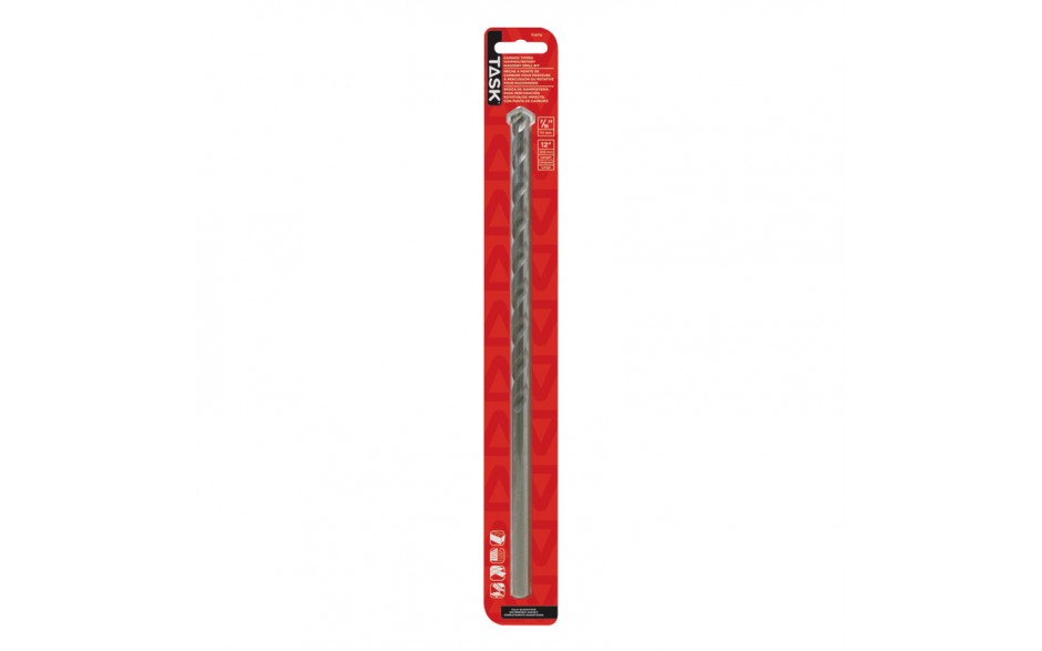TASK T14716 7/16" x 12" Carbide
Hammer Bit - Ritchie's Building & Flooring Centre