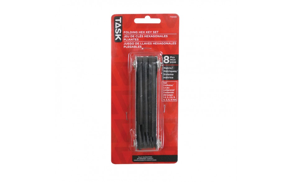 TASK T16400 Folding Hex Key Set
Metric - Ritchie's Building & Flooring Centre