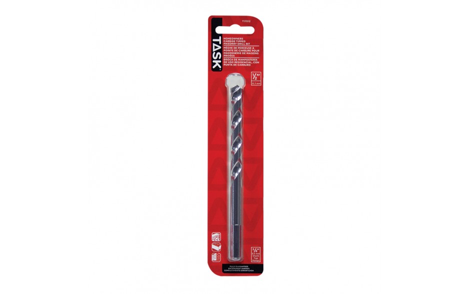TASK T17012 1/2" Masonry Drill Bit - Ritchie's Building & Flooring Centre
