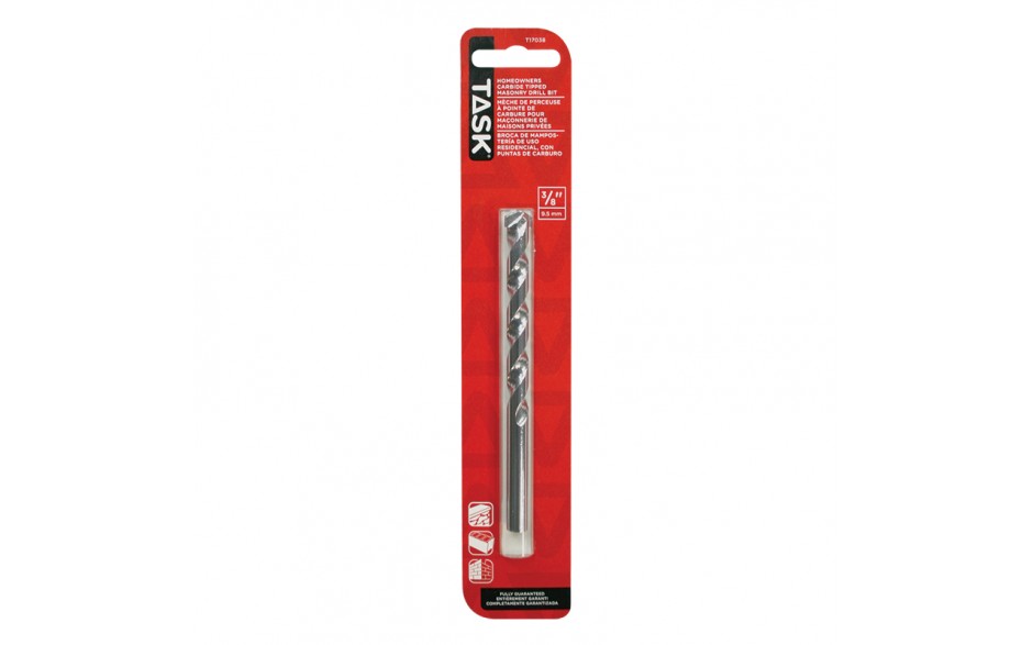 TASK T17038 3/8" Titanium High Speed Drill Bit - Ritchie's Building & Flooring Centre