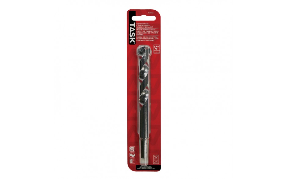 TASK T17058 5/8" Masonry Drill Bit - Ritchie's Building & Flooring Centre