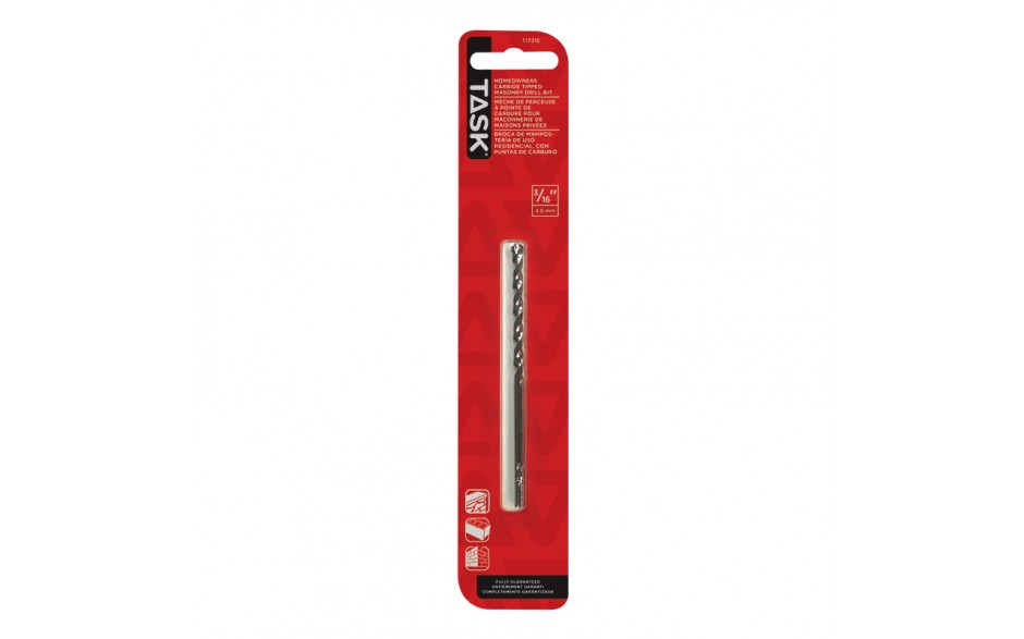 TASK T17316 3/16" Titanium High Speed Drill Bit - Ritchie's Building & Flooring Centre