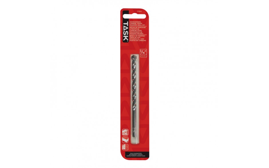 TASK T17516 5/16" Titanium High Speed Drill Bit - Ritchie's Building & Flooring Centre