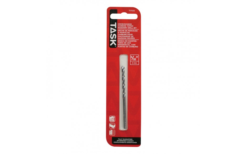 TASK T17532 5/32" Titanium High Speed Drill Bit - Ritchie's Building & Flooring Centre