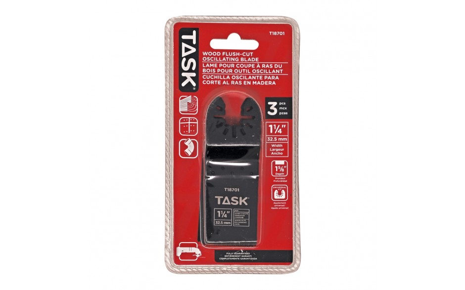 TASK T18701 Wood Flush Cut
1-1/4" 3 pk - Ritchie's Building & Flooring Centre