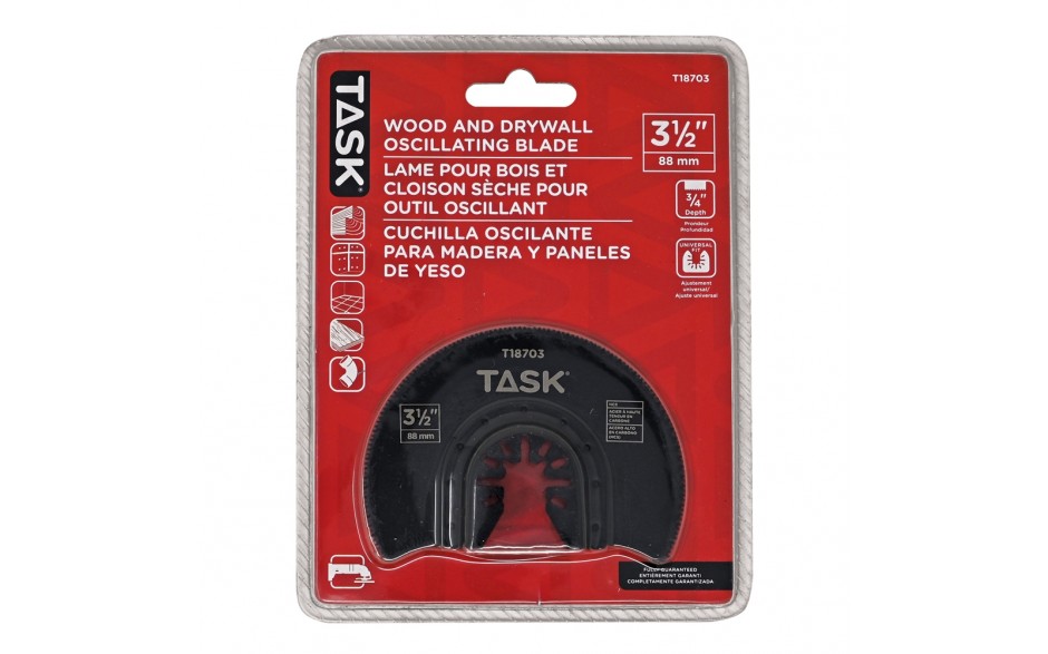 TASK T18703 Wood & Drywall Blade - Ritchie's Building & Flooring Centre