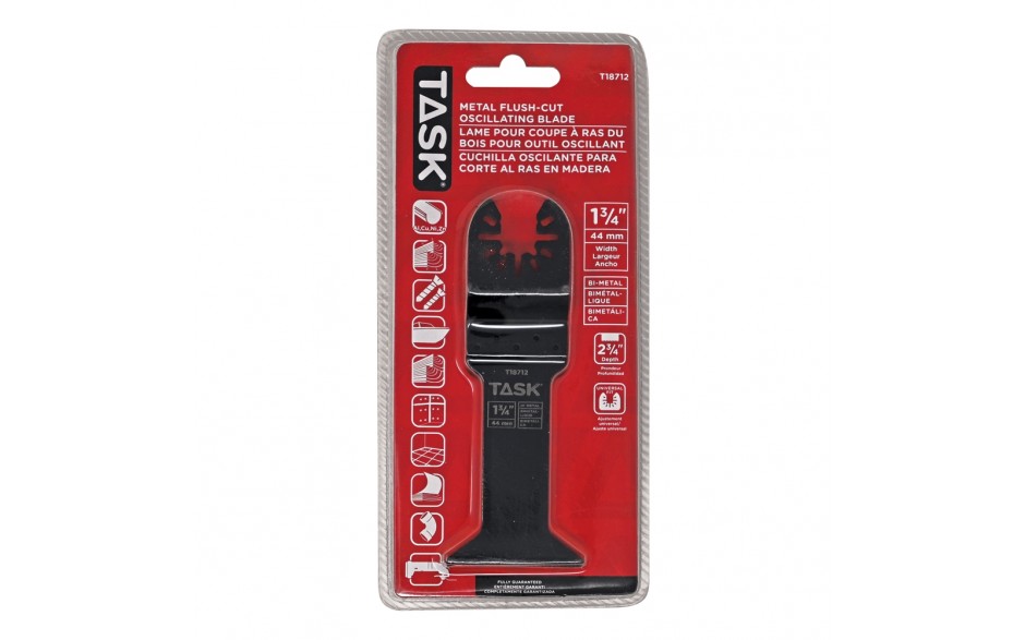 TASK T18712 Metal Flush Cut Blade - Ritchie's Building & Flooring Centre