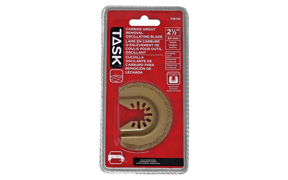 TASK T18722 Carbide Grout
Removal Blade - Ritchie's Building & Flooring Centre