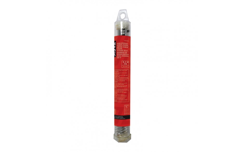 TASK 3/4"X8" Wood Auger T20034 - Ritchie's Building & Flooring Centre