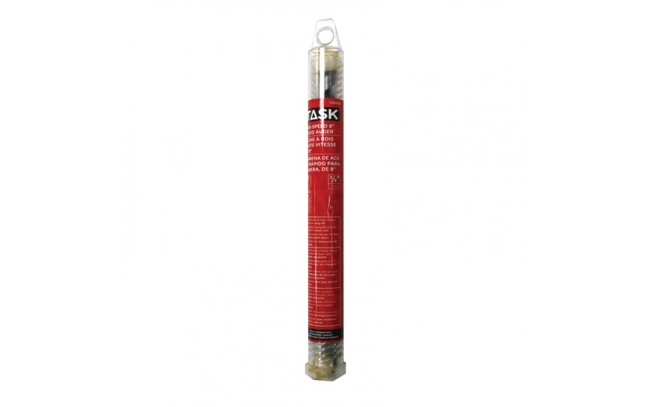 TASK 3/8"x8" Wood Auger T20038 - Ritchie's Building & Flooring Centre