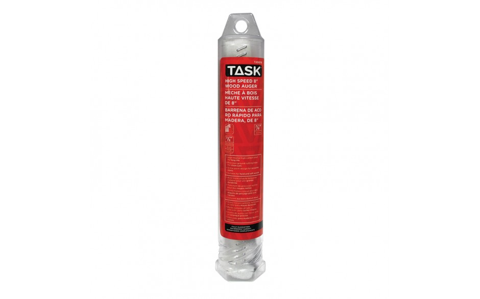 TASK T20078 7/8"x8" Wood Auger - Ritchie's Building & Flooring Centre