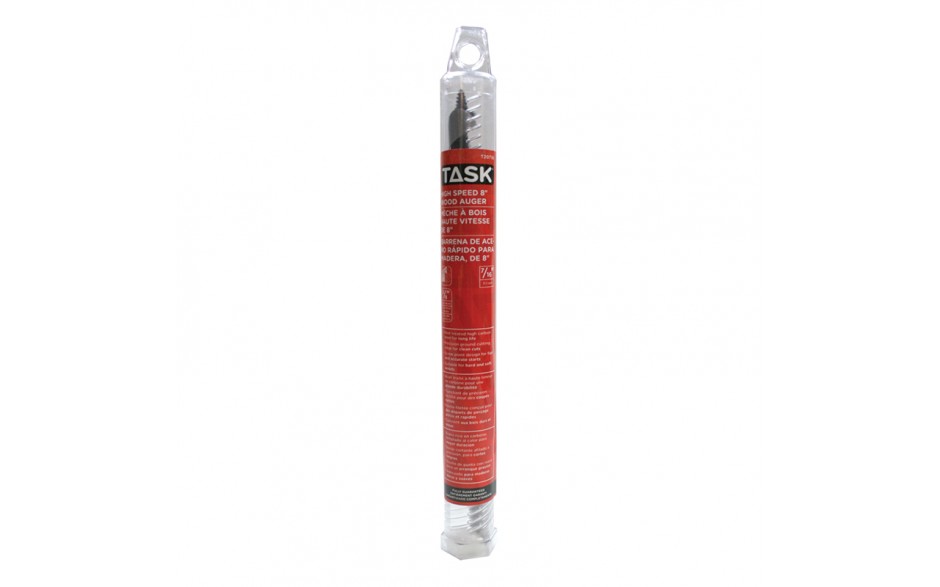 TASK T20716 3/8"x8" Wood Auger - Ritchie's Building & Flooring Centre