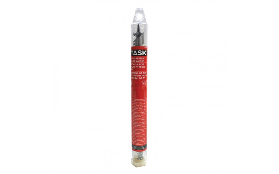 TASK 9/16" x 8" Wood Auger
T20916 - Ritchie's Building & Flooring Centre
