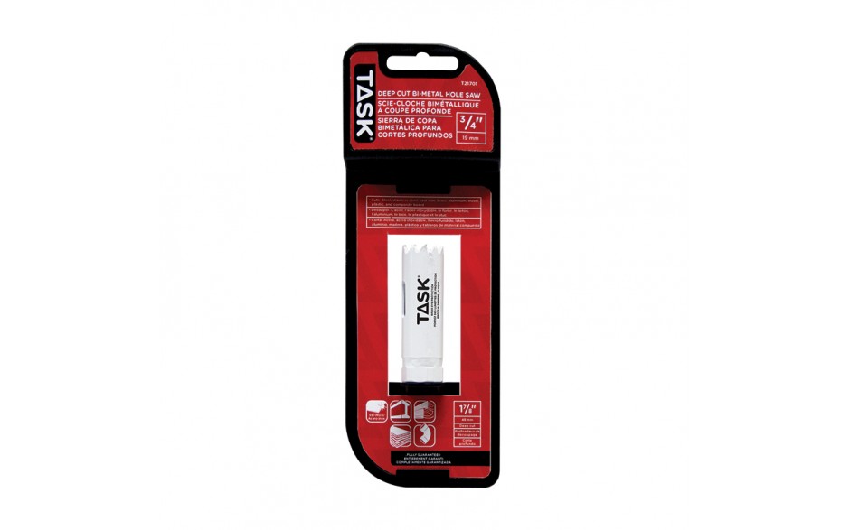 TASK T21701 3/4" Bi-Metal Hole
Saw - Ritchie's Building & Flooring Centre