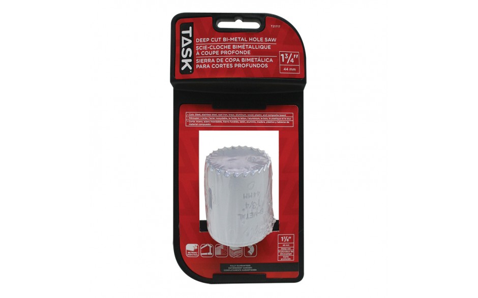 TASK T21717 1-3/4" Bi-Metal Hole
Saw - Ritchie's Building & Flooring Centre