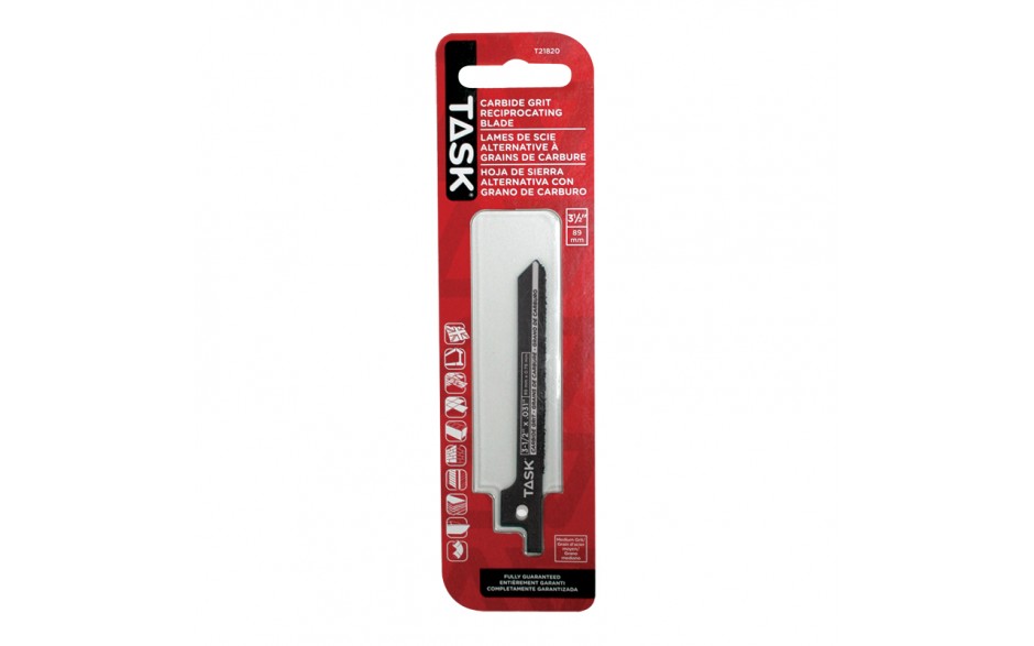 TASK 3-1/2" Carbide Grit Reciprocating Blade T21820 - Ritchie's Building & Flooring Centre