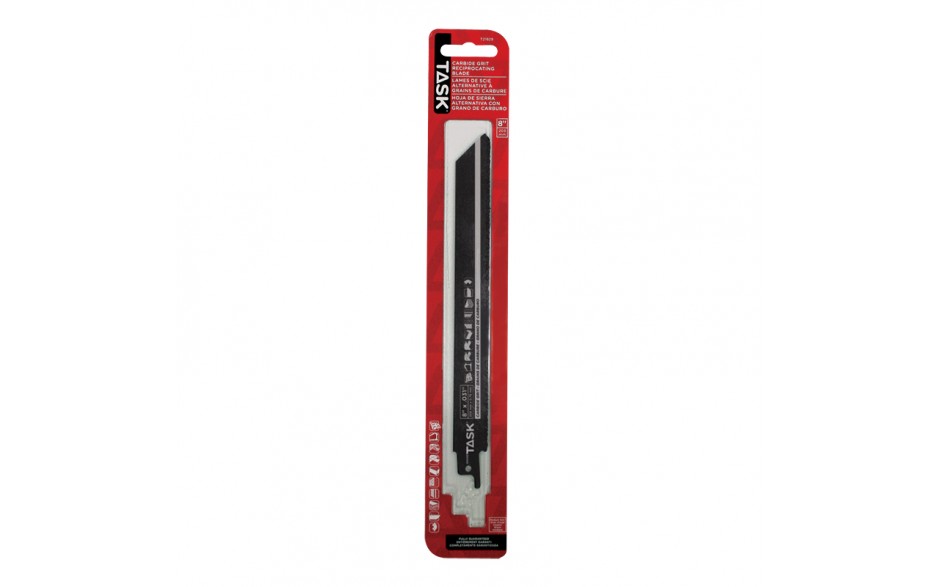 TASK 8" Carbide Grit Reciprocating Blade T21829 - Ritchie's Building & Flooring Centre