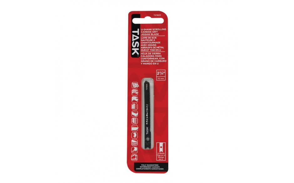 TASK 2-3/4" Carbide Grit Reciprocating Blade T21920 - Ritchie's Building & Flooring Centre