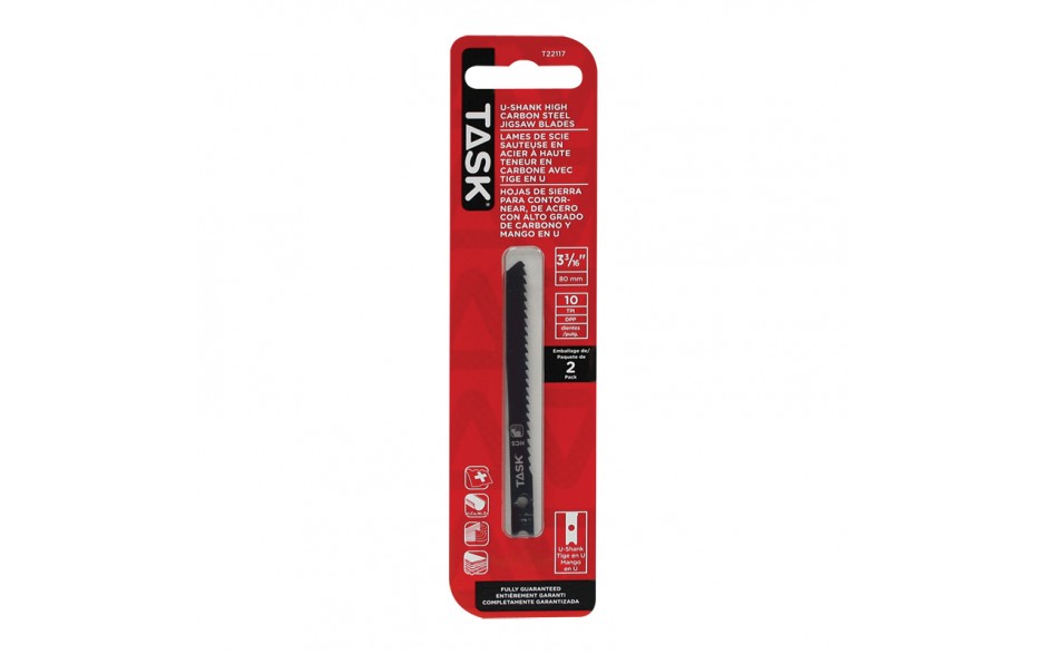 TASK 3-3/16" U-Shank Jig Saw Blade T22117 - Ritchie's Building & Flooring Centre