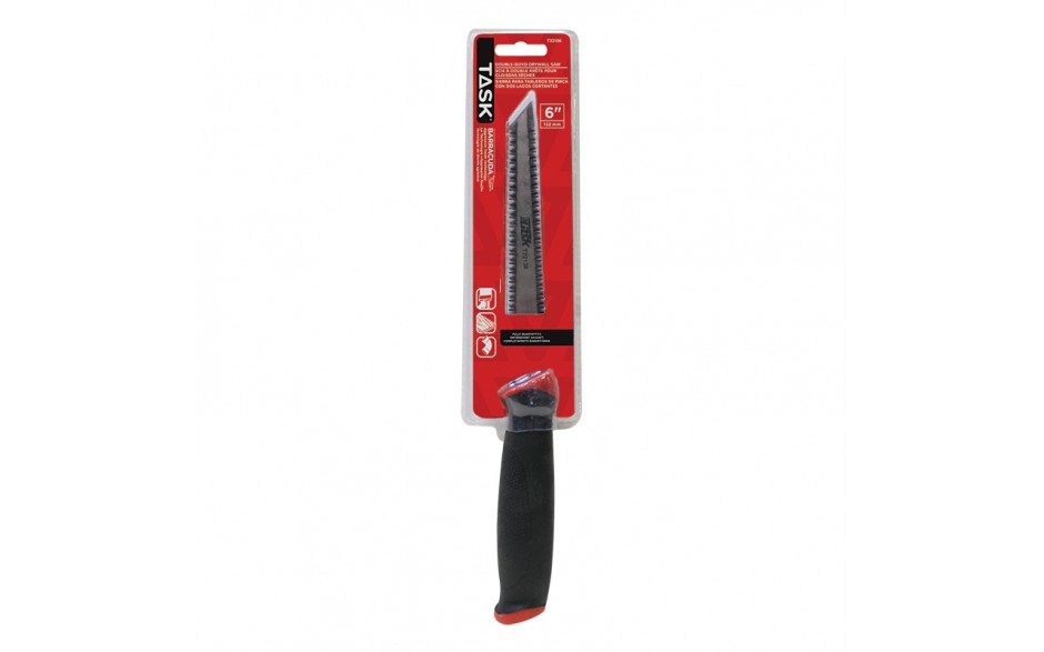 TASK 6" T22136 Double Sided
Drywall Saw - Ritchie's Building & Flooring Centre
