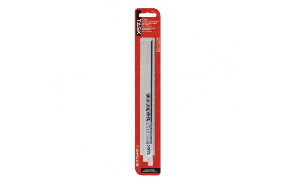 TASK 9" Bi-Metal Reciprocating
Blade T22211 - Ritchie's Building & Flooring Centre