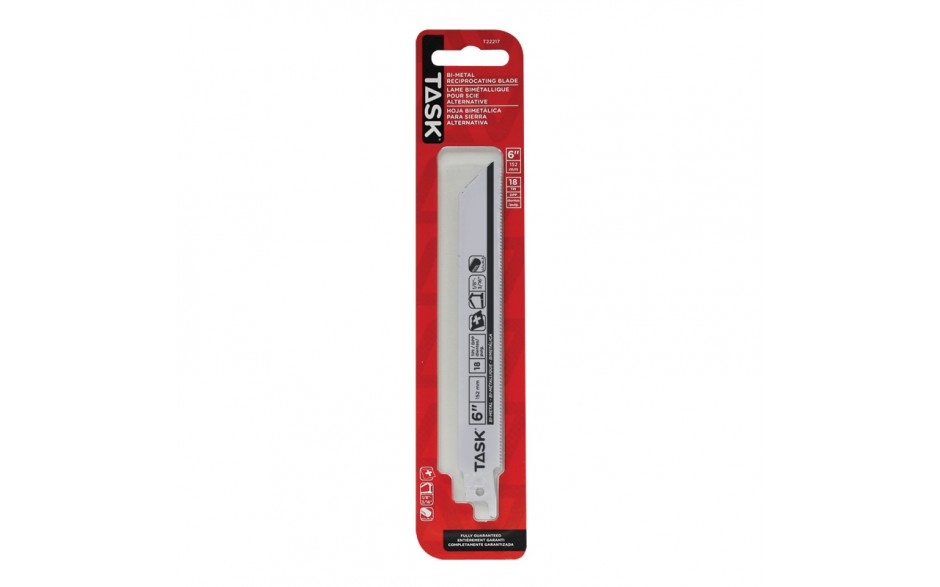 TASK 6" Bi-Metal Reciprocating
Blade T22217 - Ritchie's Building & Flooring Centre
