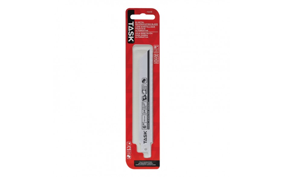 TASK 6" Bi-Metal Reciprocating
Blade T22218 - Ritchie's Building & Flooring Centre