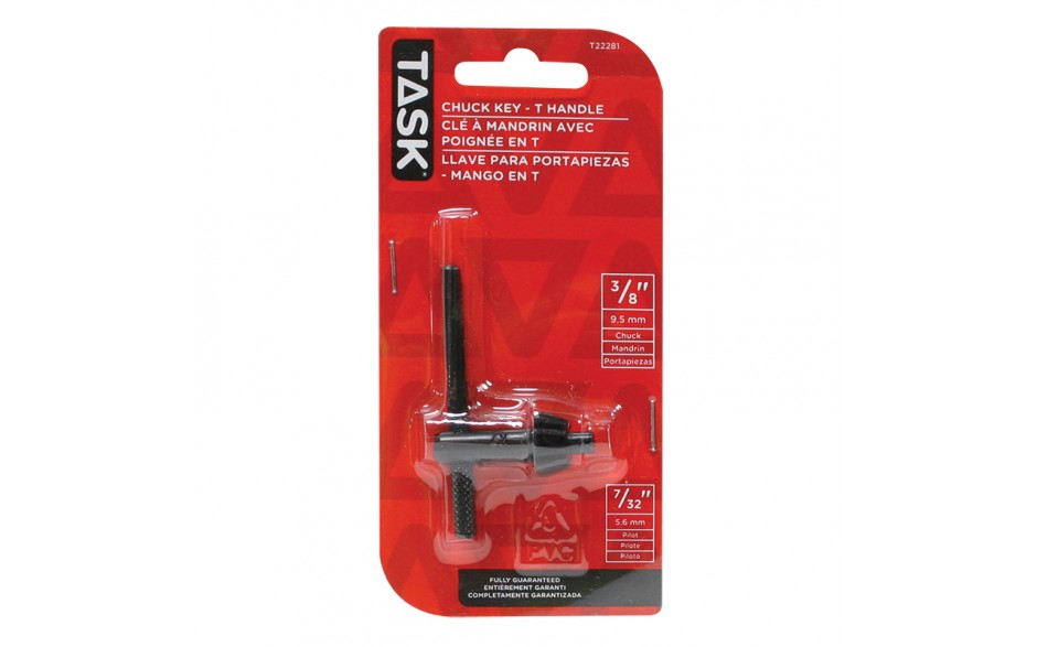 TASK T22281 3/8" Chuck Key - Ritchie's Building & Flooring Centre