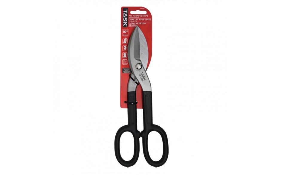 TASK T22375 10" All Purpose
Snips - Ritchie's Building & Flooring Centre