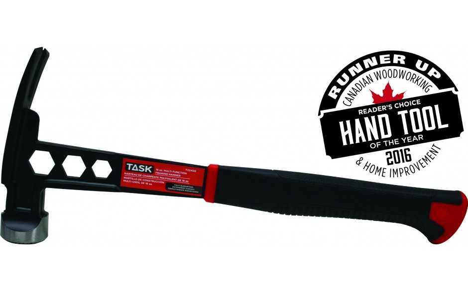 TASK T22450 16oz Framing Hammer - Ritchie's Building & Flooring Centre