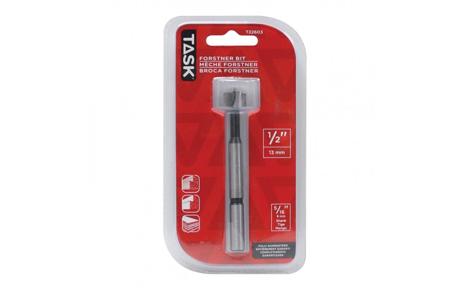 TASK T22603 1/2" Forstner Bit - Ritchie's Building & Flooring Centre
