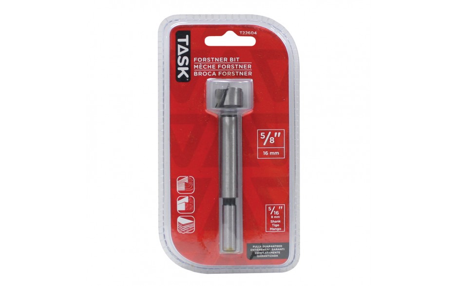 TASK T22604 5/8" Forstner Bit - Ritchie's Building & Flooring Centre