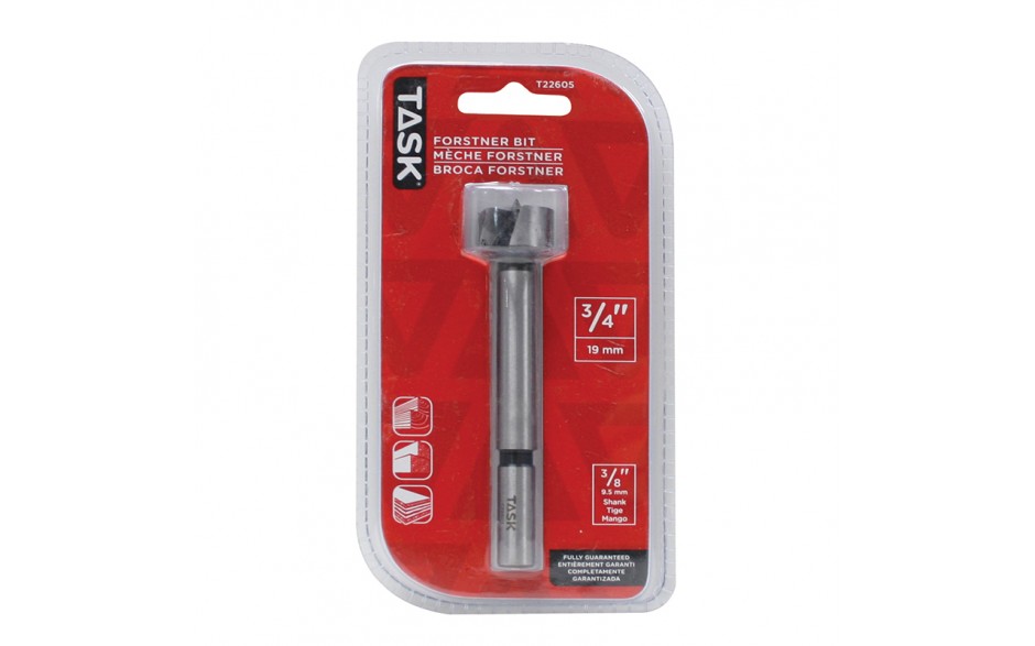 TASK T22605 3/4" Forstner Bit - Ritchie's Building & Flooring Centre