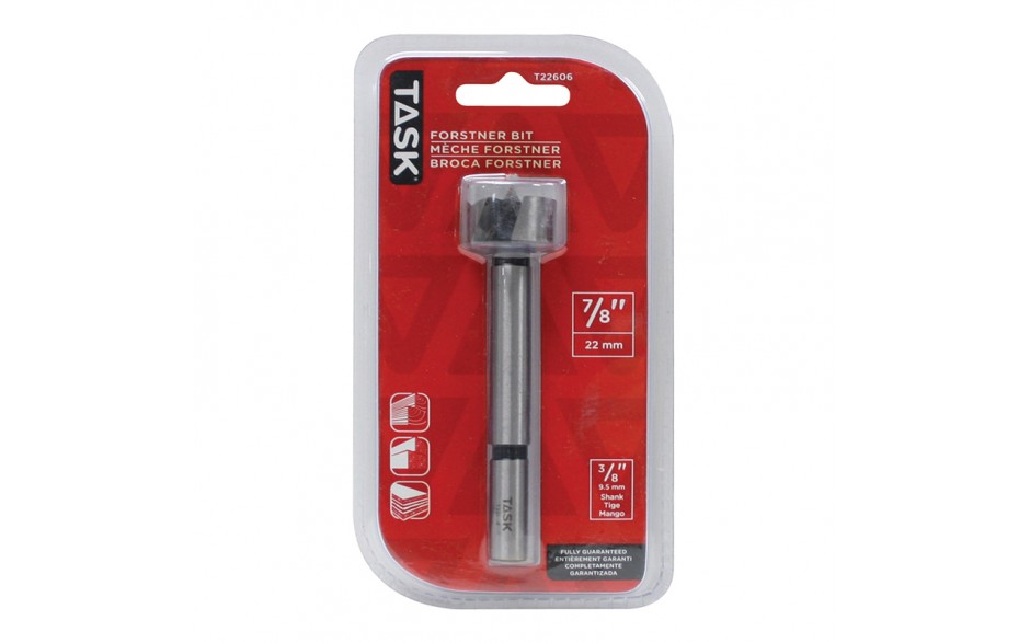 TASK T22606 7/8" Forstner Bit - Ritchie's Building & Flooring Centre