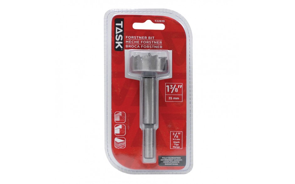 TASK T22610 1-3/8" Forstner Bit - Ritchie's Building & Flooring Centre