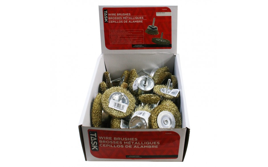 TASK Wire Brushes T22630 - Ritchie's Building & Flooring Centre