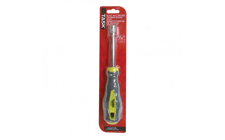 TASK 5/16" Nut Driver T23107 - Ritchie's Building & Flooring Centre