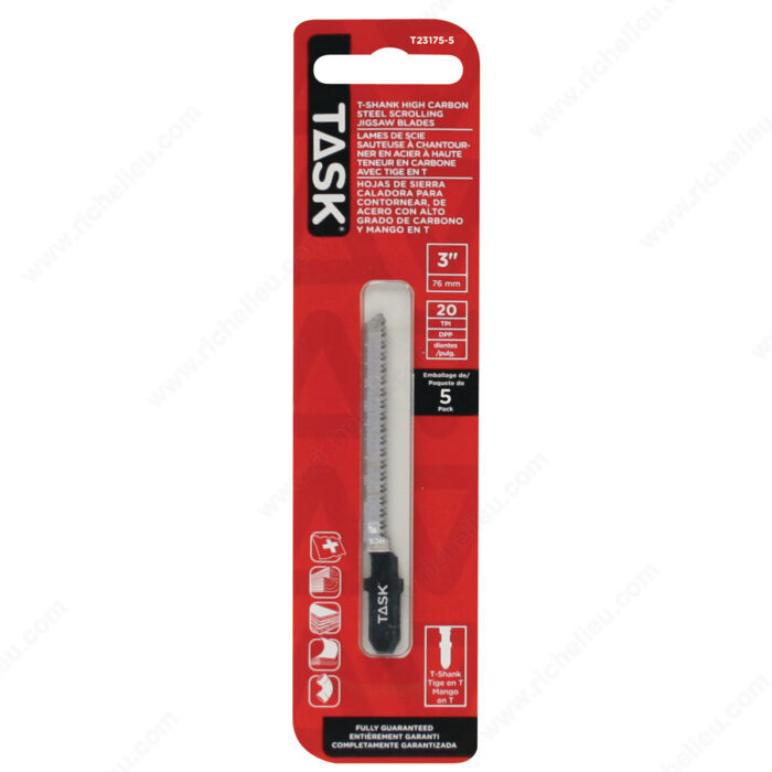 TASK 3" T-Shank 5 pk. T23181-5 - Ritchie's Building & Flooring Centre