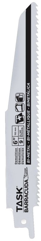 TASK HD Demo 6" Blade T23206 - Ritchie's Building & Flooring Centre