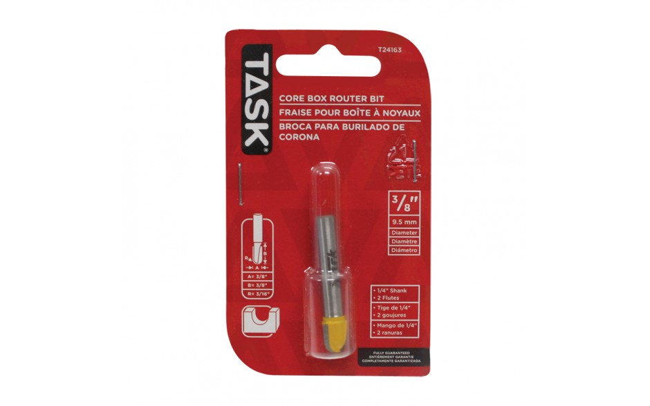 TASK Router Bit T24163 - Ritchie's Building & Flooring Centre