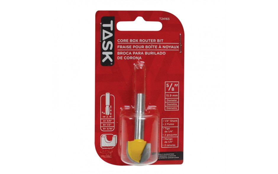 TASK Router Bit T24165 - Ritchie's Building & Flooring Centre