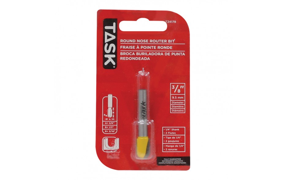 TASK Router Bit T24178 - Ritchie's Building & Flooring Centre