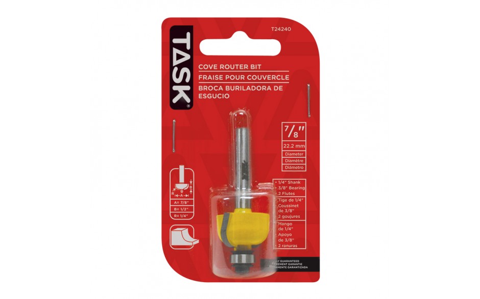 TASK Router Bit T24240 - Ritchie's Building & Flooring Centre