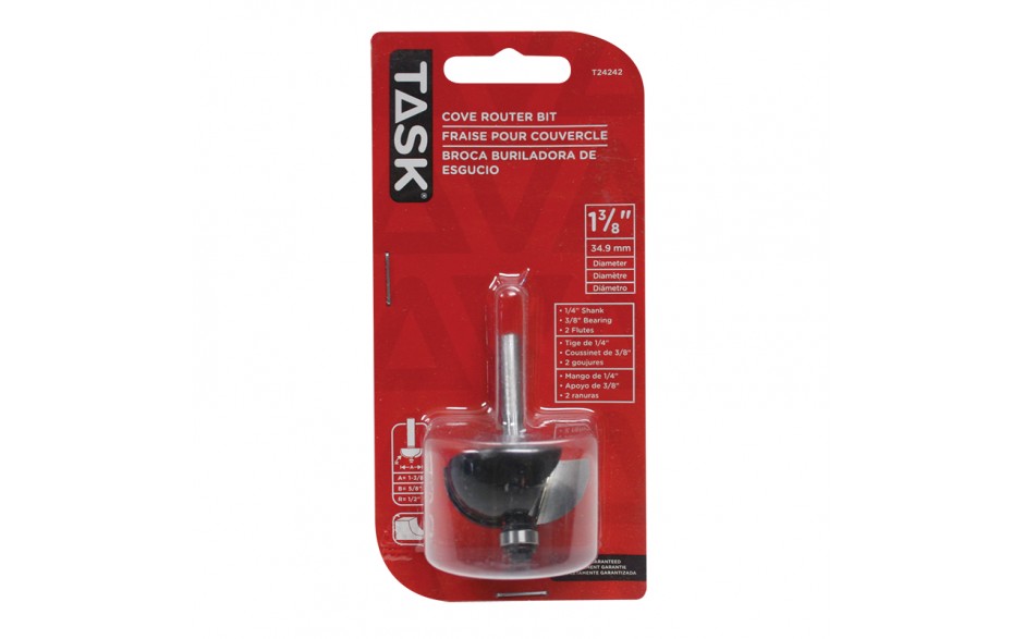 TASK Router Bit T24242 - Ritchie's Building & Flooring Centre
