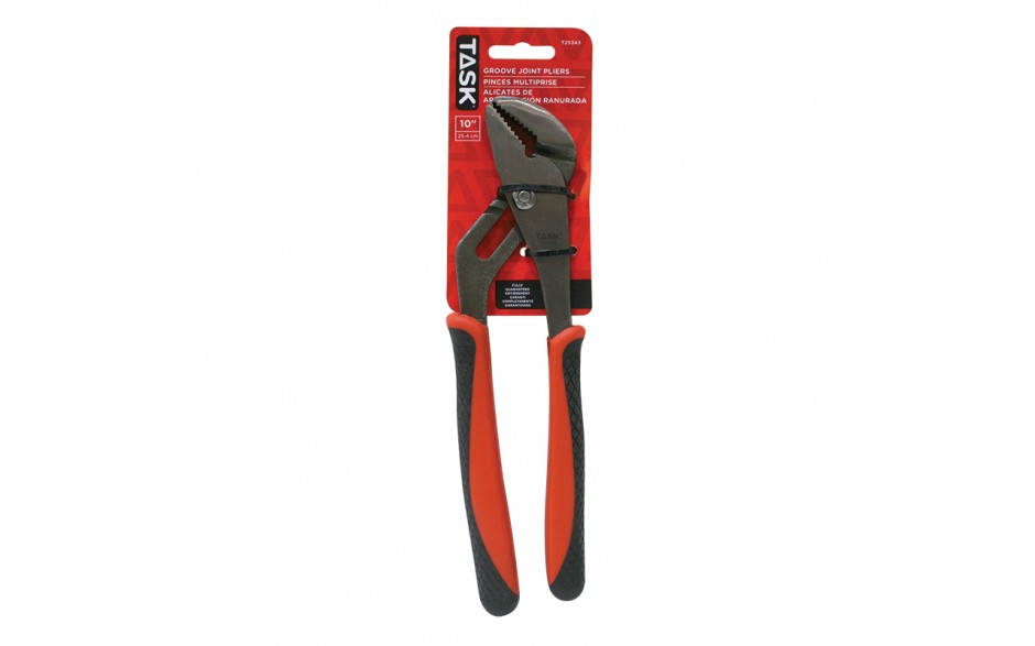 TASK T25343 10" Groove Joint
Pliers - Ritchie's Building & Flooring Centre
