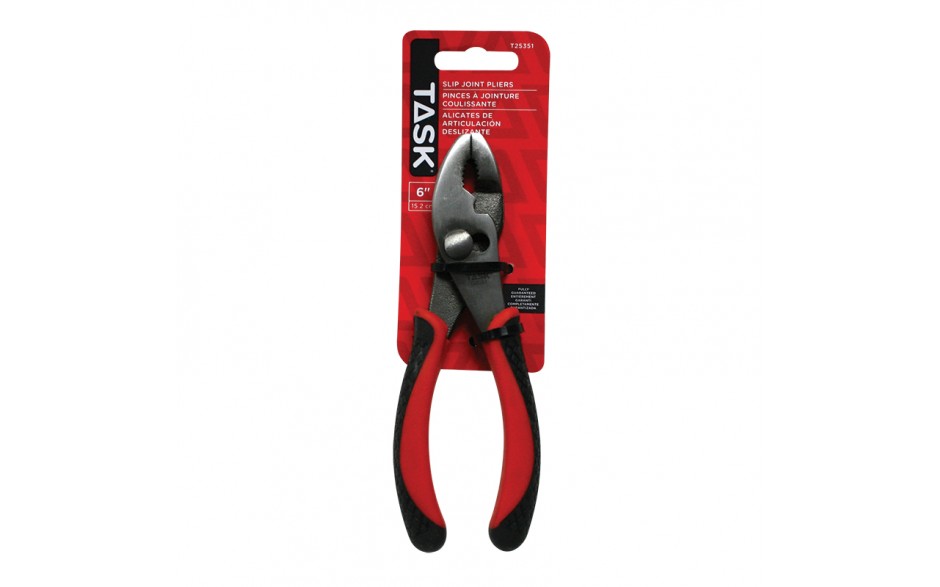 TASK 6" T25351 Slip Joint Pliers - Ritchie's Building & Flooring Centre