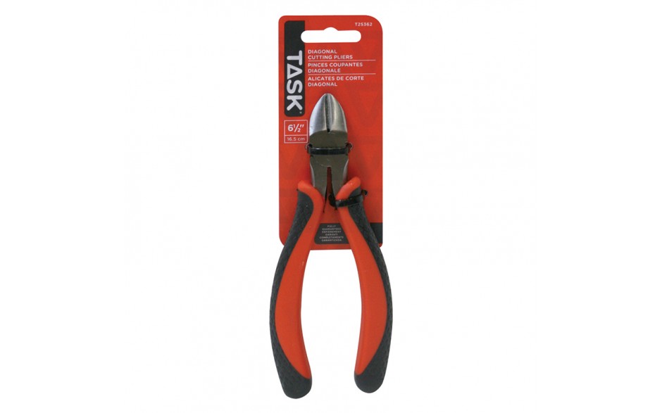 TASK T25362 6-1/2" Diagonal
Cutting
Pliers - Ritchie's Building & Flooring Centre