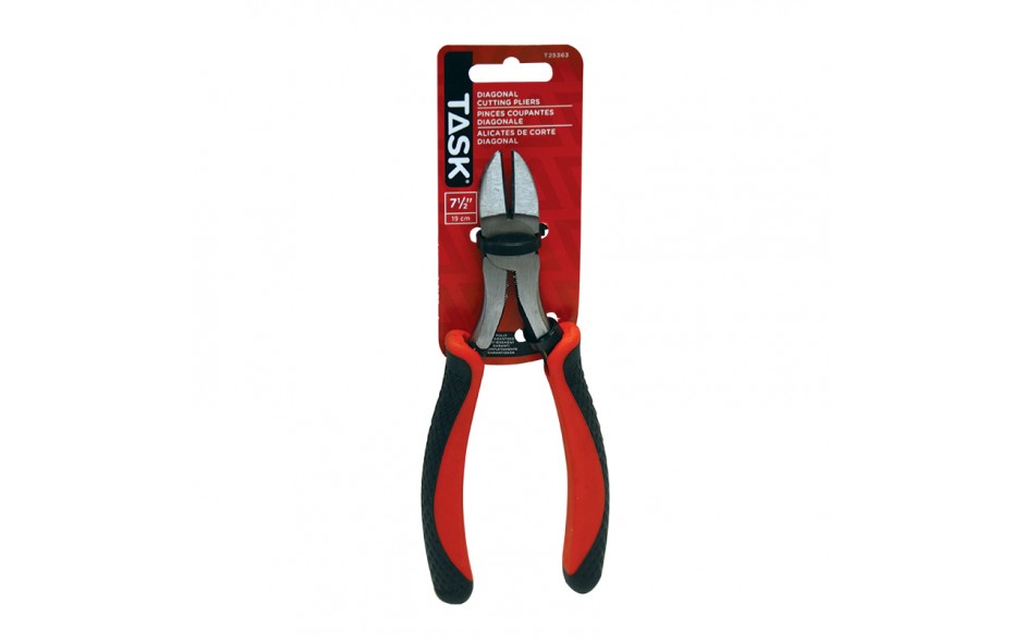 TASK T25363 7-1/2" Diagonal
Cutting
Pliers - Ritchie's Building & Flooring Centre