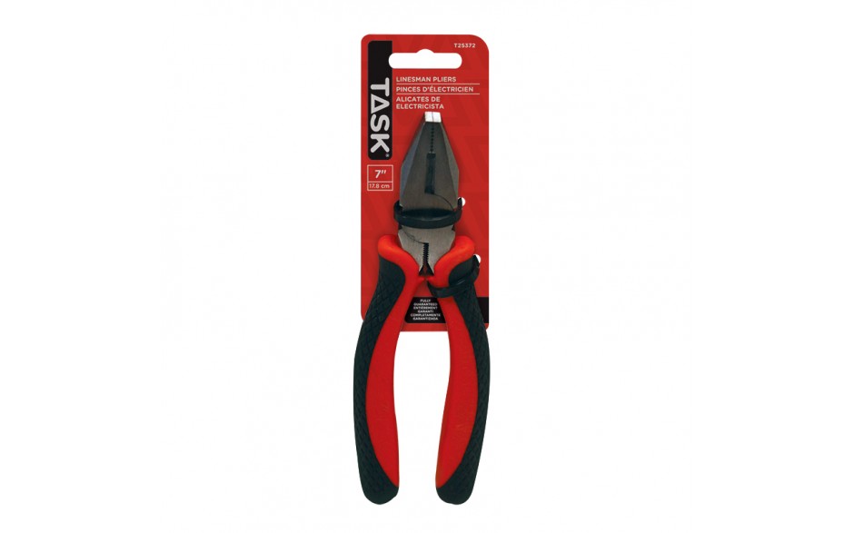 TASK 7" T25372 Linesman Pliers - Ritchie's Building & Flooring Centre